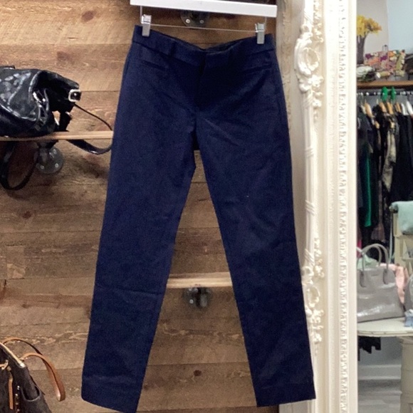 Banana Republic Navy Pants Size 2 - Picture 2 of 4